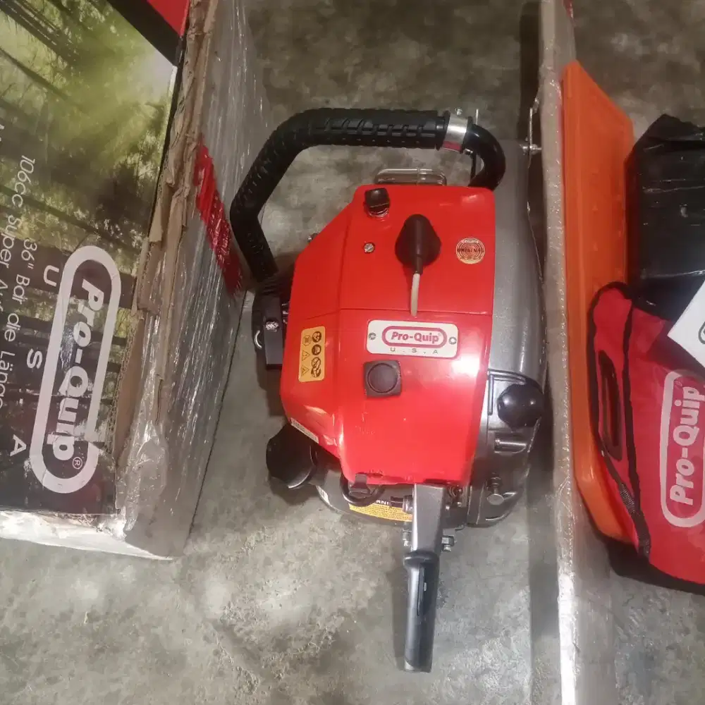 Jual chainsaw PRO-QUIP 7