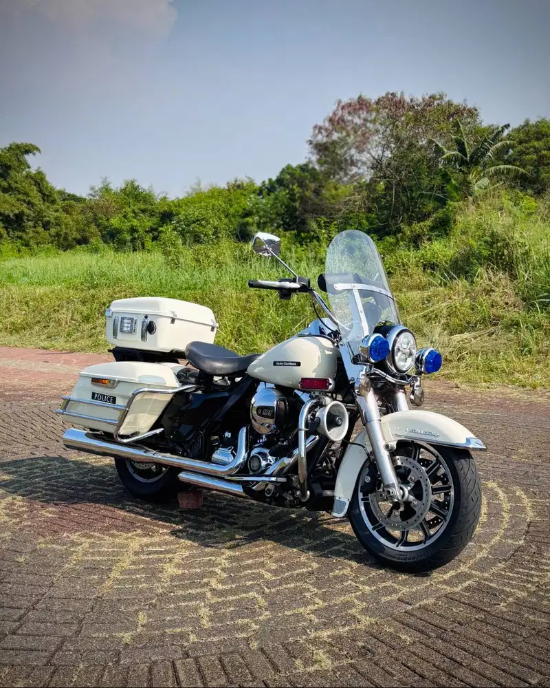 Harley Davidson Road King Police 2014