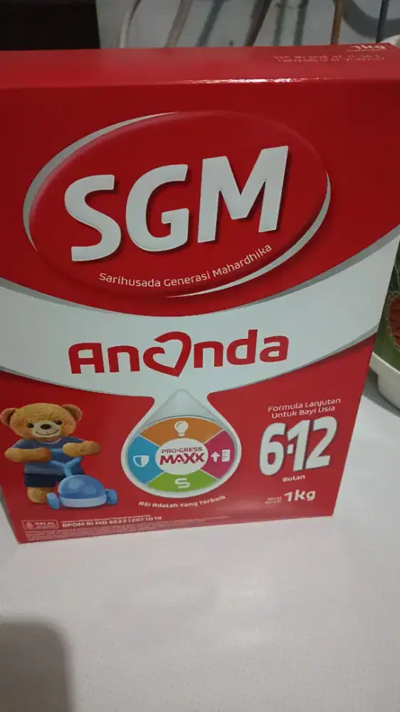 Jual susu keadaan masih segel
