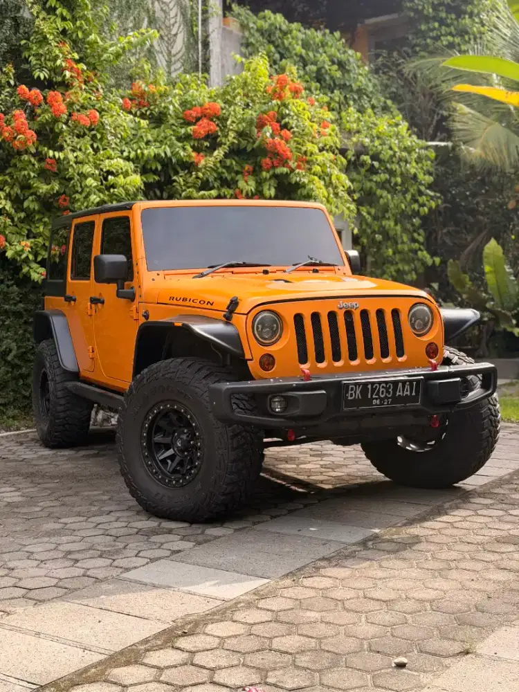 JEEP WRANGLER unlimited