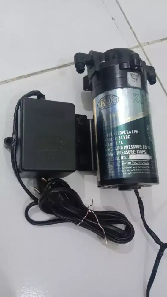 pompa RO booster pump jual BU murah sangat