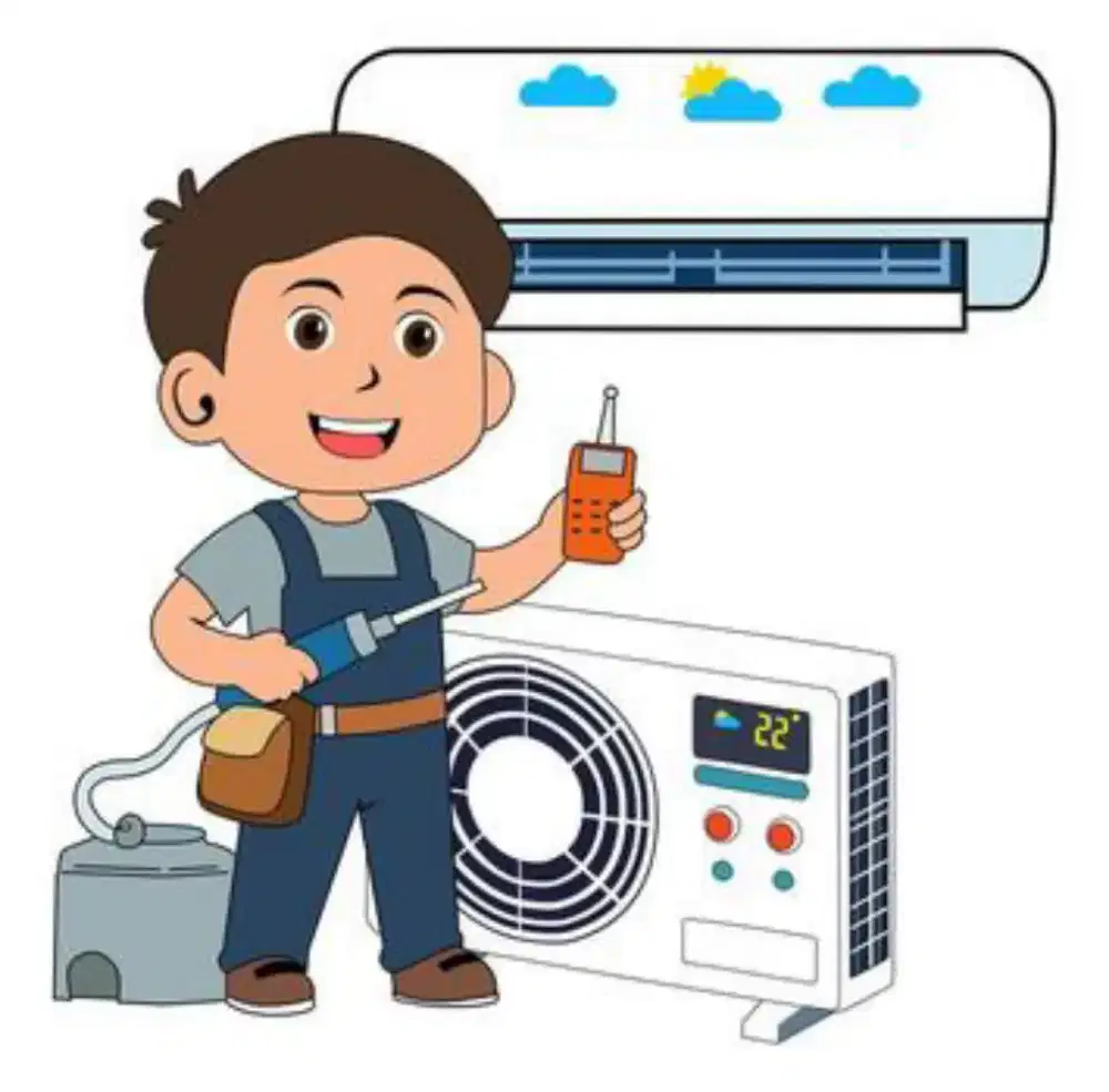 Cuci dan pasang Ac