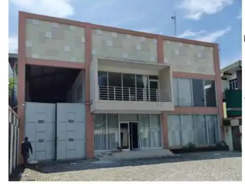 Disewakan gudang + kantor luas gamping Sleman area ringroad barat