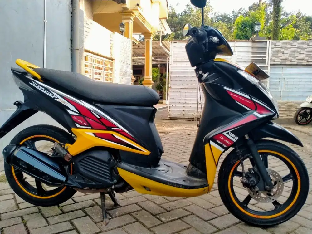 Yamaha Xeon RC 125 injeksi lengkap sehat keterangan detail dibawah