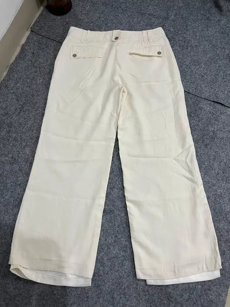 Celana kulot broken white celana kulot wanita