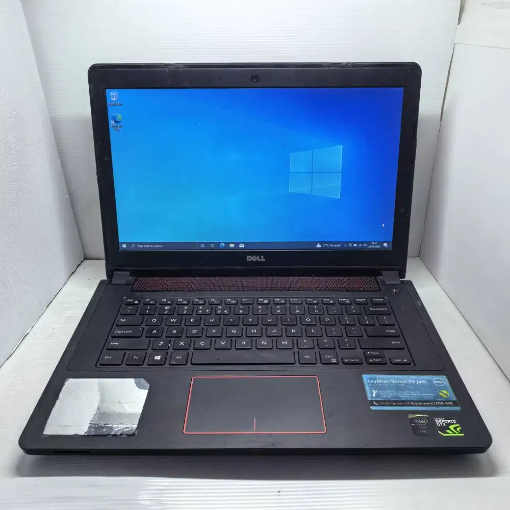 TERMURAH LAPTOP GAMING DELL INSPIRON 14 7447 i7 NVIDIA GTX 4GB 16/128/