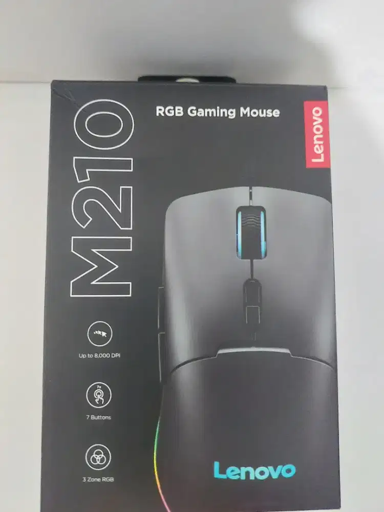 MOUSE GAMING LENOVO M210 VERY LIKE NEW!!