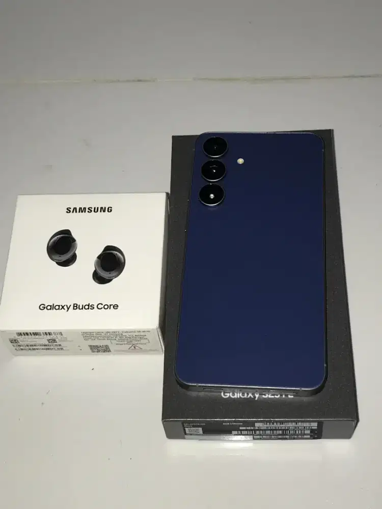 Samsung S25 Fe 256GB Navy