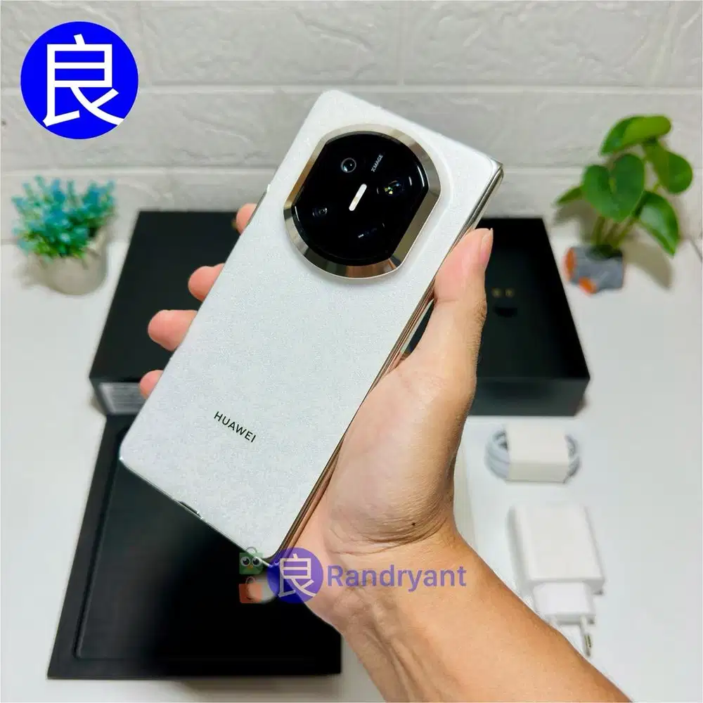 Huawei Mate X7 16/512GB Brocade White Garansi Resmi Indo Fullset Ori