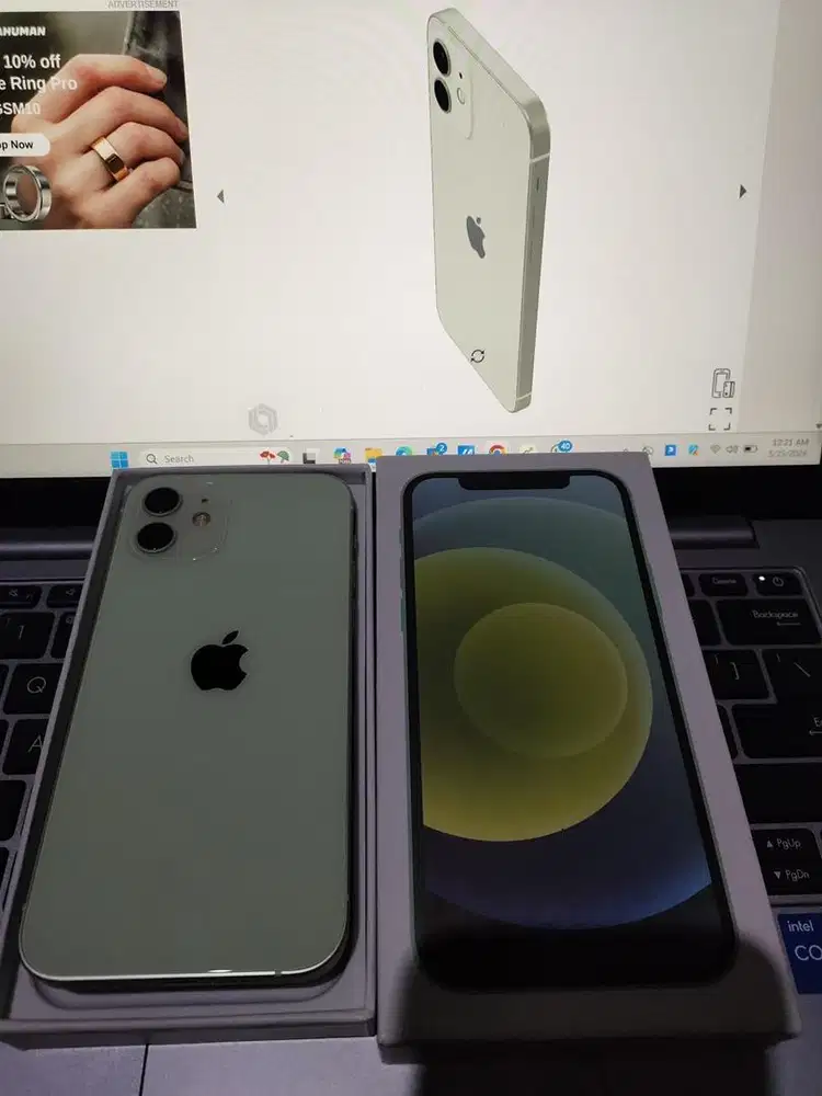 iphone 12 BOBA 128GB MULUS SEPERTI BARU
