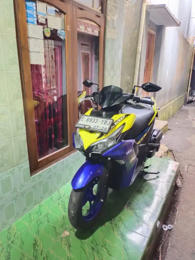 Jual motor aerox new 2023