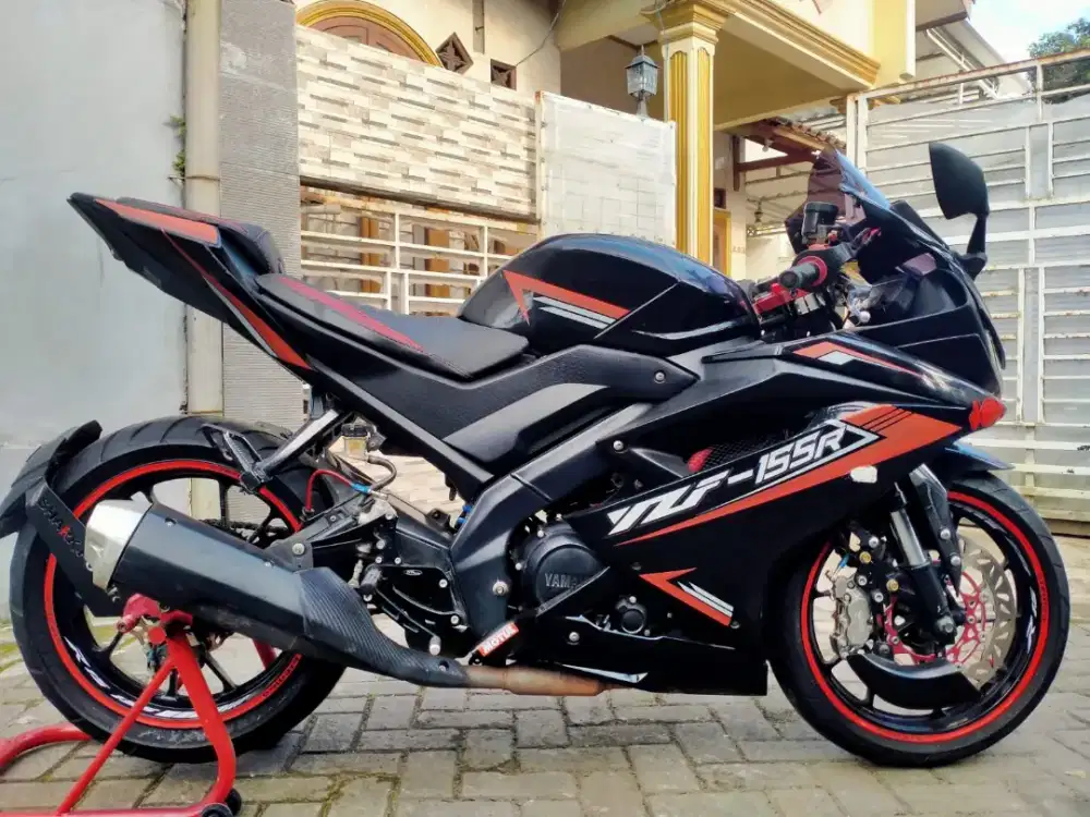 Yamaha R15 V3 pajak hidup mesin segel keterangan detail dibawah