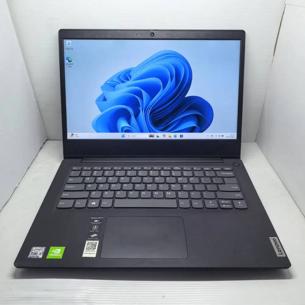TERMURAH! LAPTOP DESAIN DUAL VGA SLIM LENOVO IDEAPAD 3 I5 NVIDIA MX330