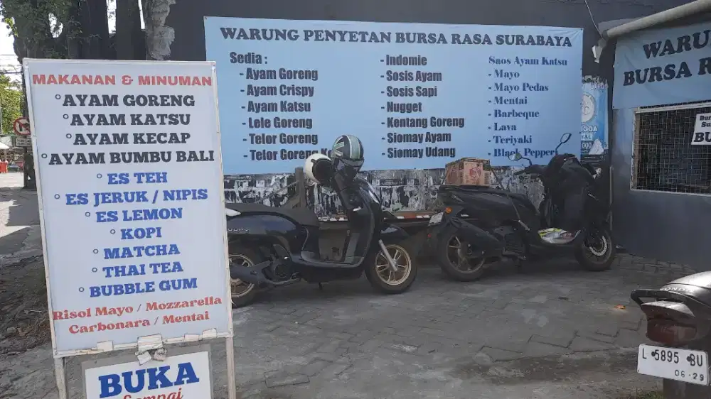 Dibutuhkan karyawan untuk jaga warung makan