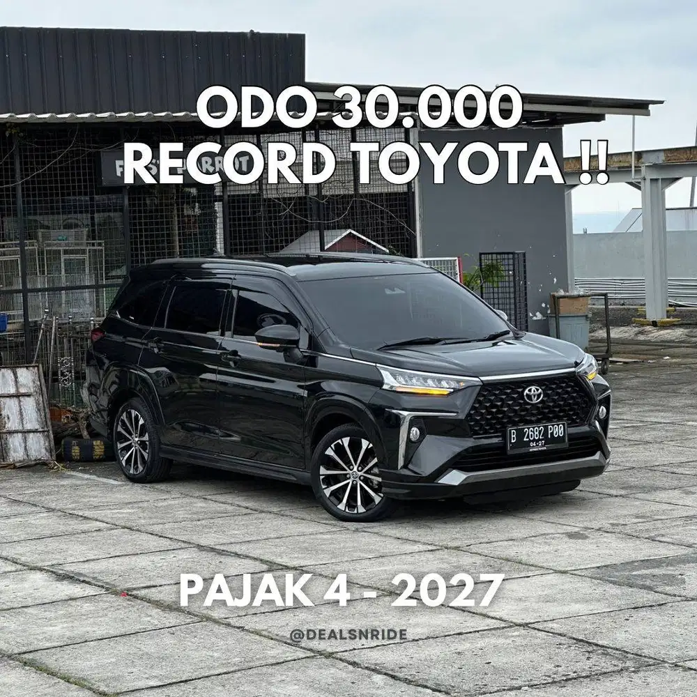 ODO 30.000 ANTIKK !! PAJAK 4/2027 TOYOTA VELOZ Q TSS 2022 TGN KE 1