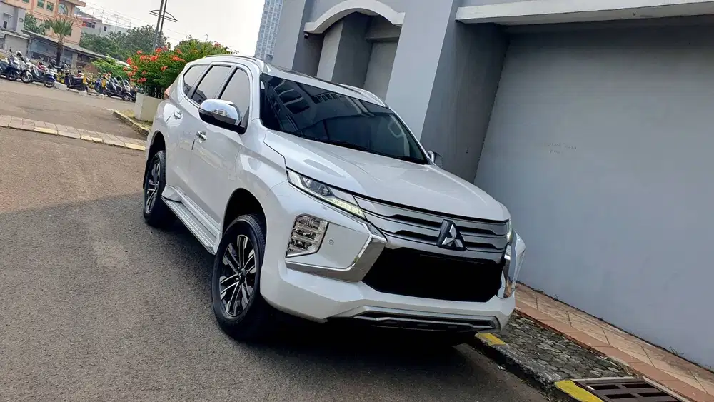 [ LOW KM 24RB ] Mitsubishi Pajero Sport Dakar 2.4 Sunroof 2023 2024