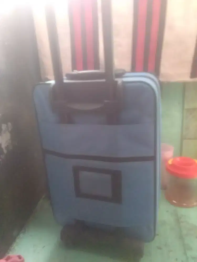 Koper HAJi warna biru