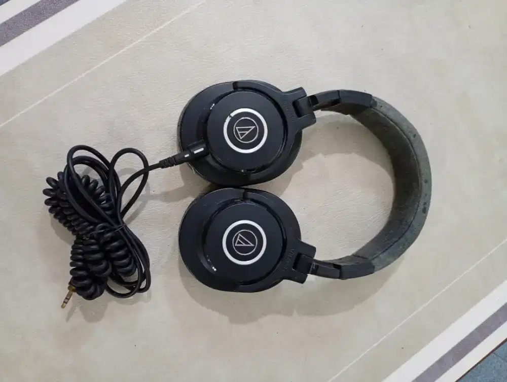 Audio technica ATH M40X original