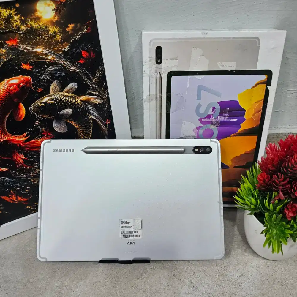 Samsung Galaxy Tab S7 6/128gb  Cellular Resmi Ex Sein