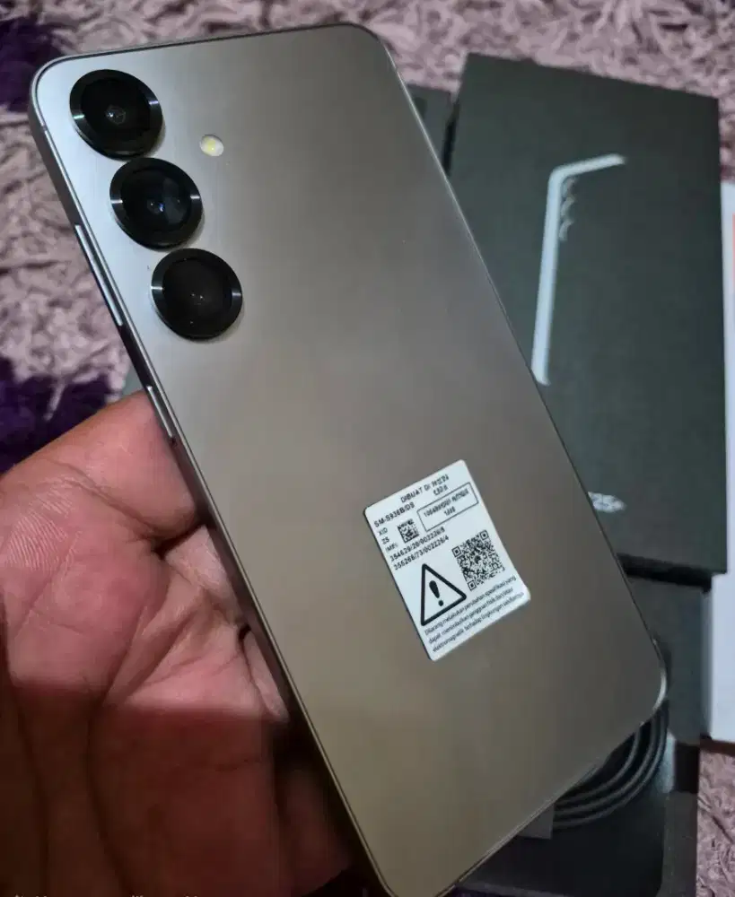Samsung S25+ 5G 12/256 GB SEIN Fullset Mulus Terawat