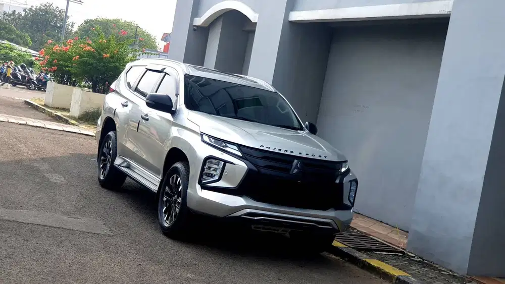 [ LOW KM 21RB ] Mitsubishi Pajero Sport Dakar 2.4 Sunroof 2021 2022