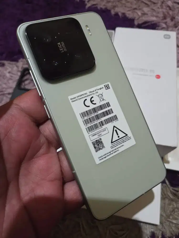 Xiaomi 15 5G 12/512 GB Like New Garansi ON