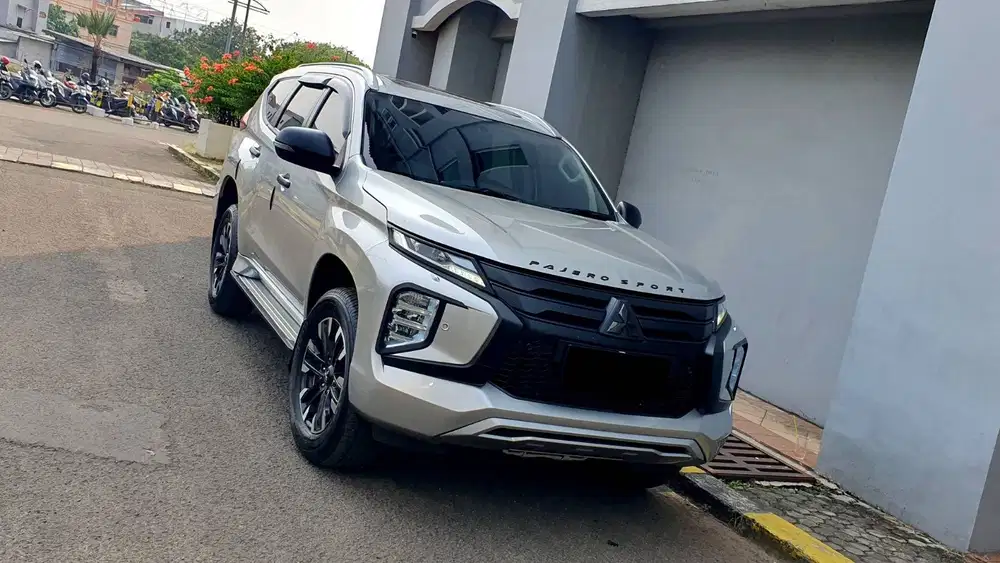 [ LOW KM 21RB ] Mitsubishi Pajero Sport Dakar 2.4 Sunroof 2021 2022