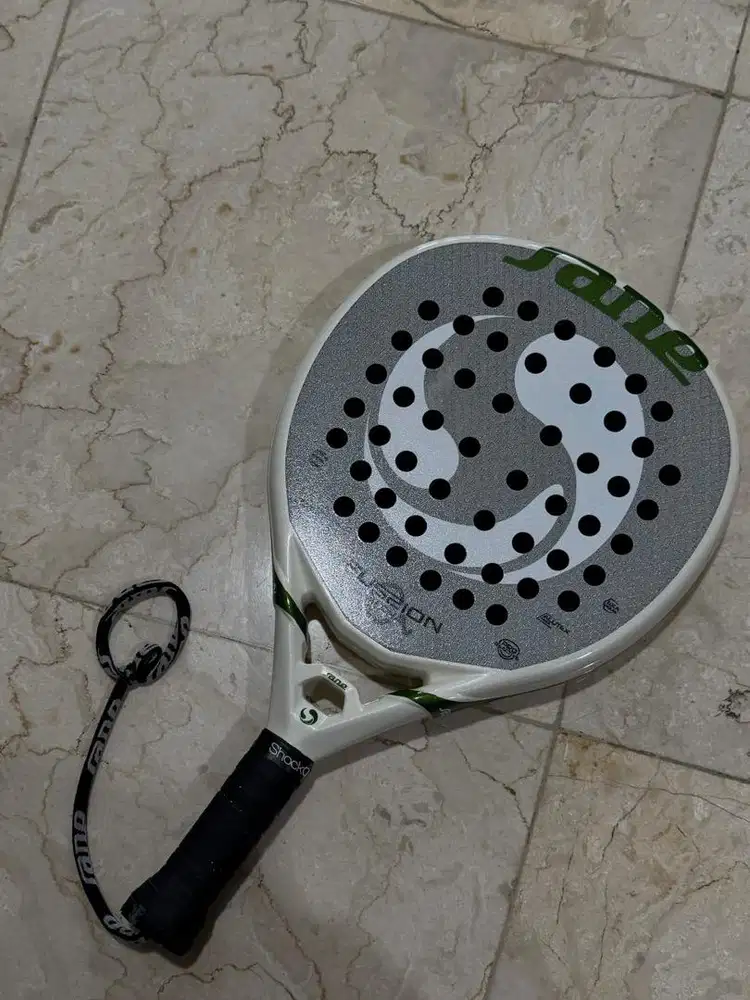 SANE Fussion Alpha 2025 – Raket Padel All-Round Control