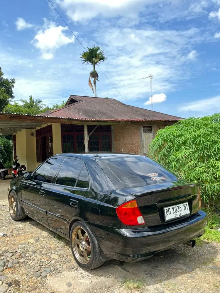 Hyundai avega GL manual tahun 2008 ganteng pajak hidup