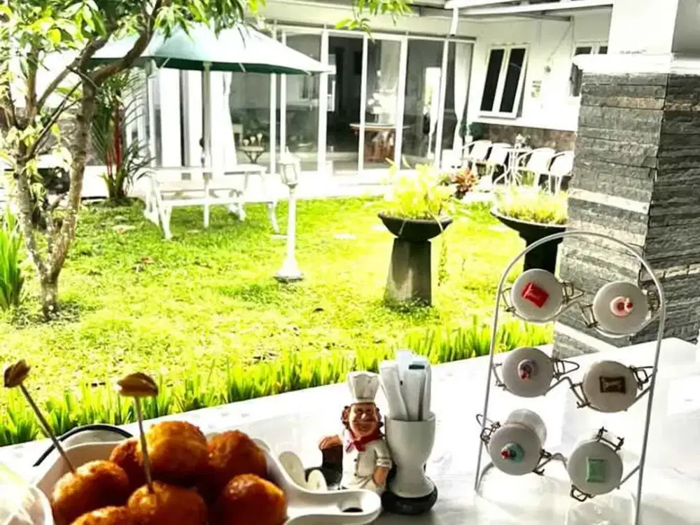 Disewakan rumah/villa furnished Godean Sleman Yogyakarta