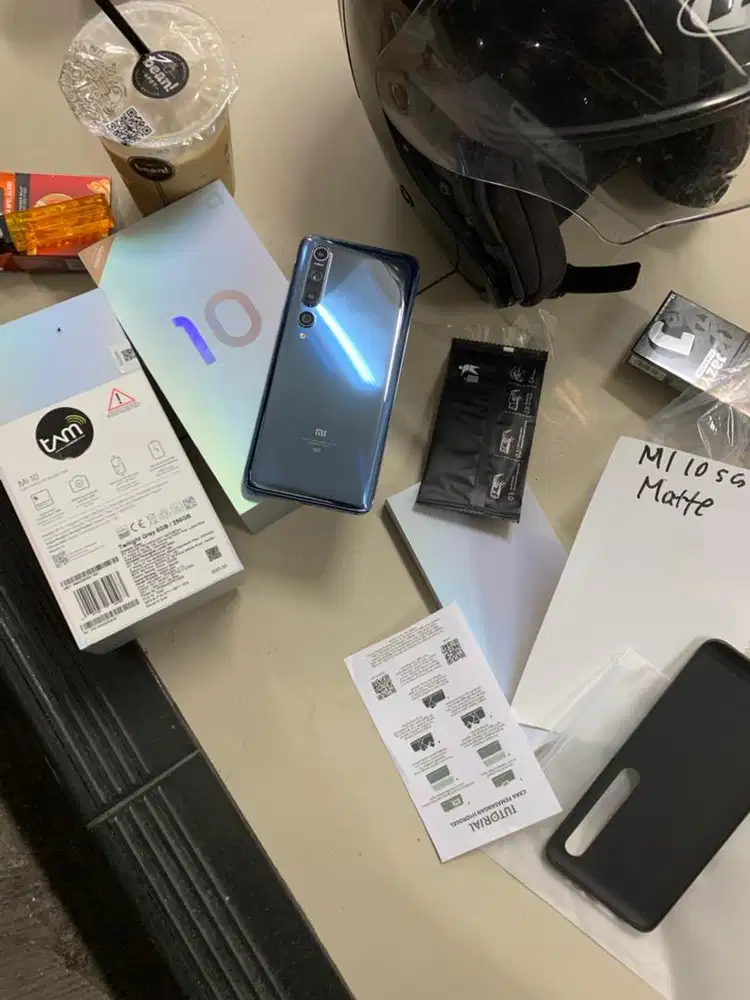 Xiaomi Mi 10 5G 8+4/256gb