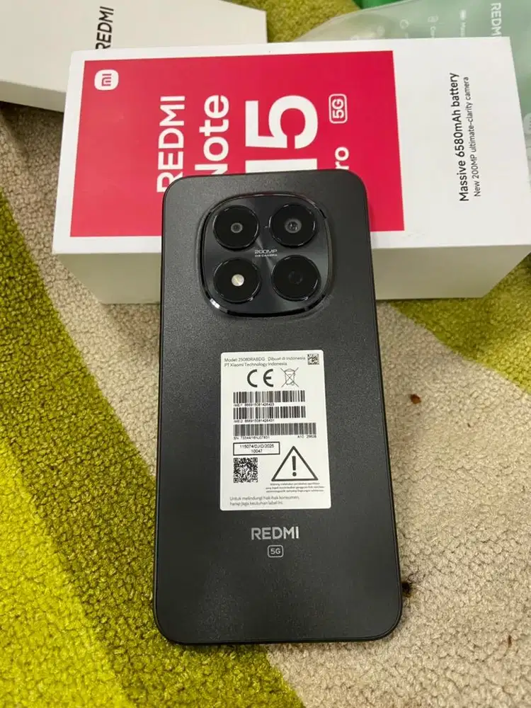 Redmi note 15 Pro 5G Ram 8/256gb