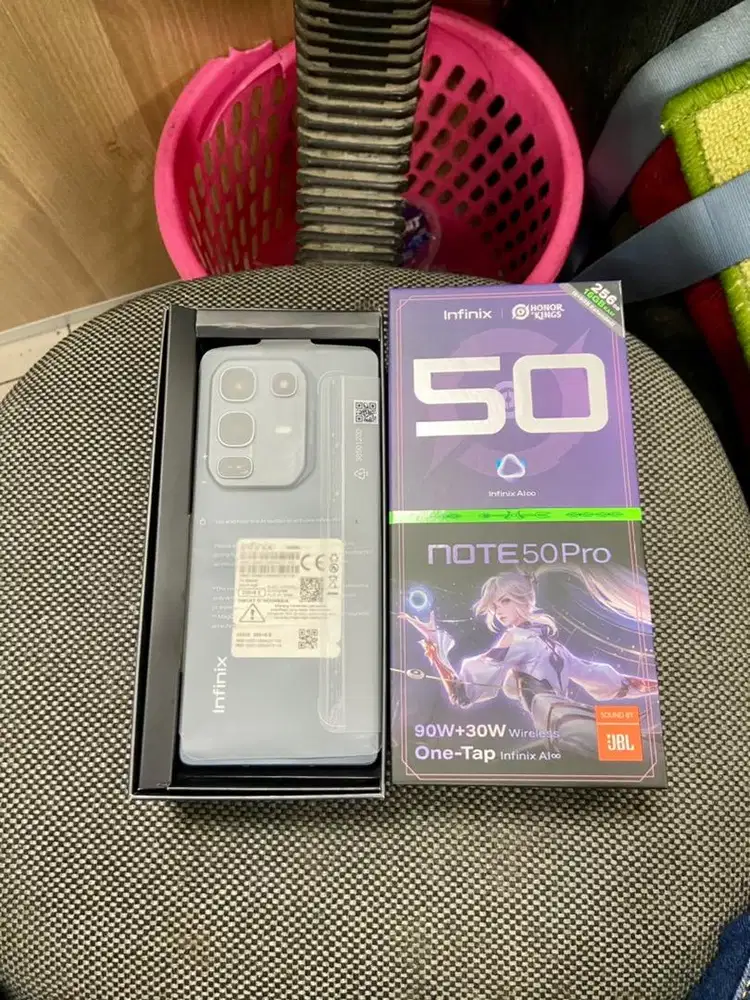 Infinix note 50 Pro 16/256gb nominus