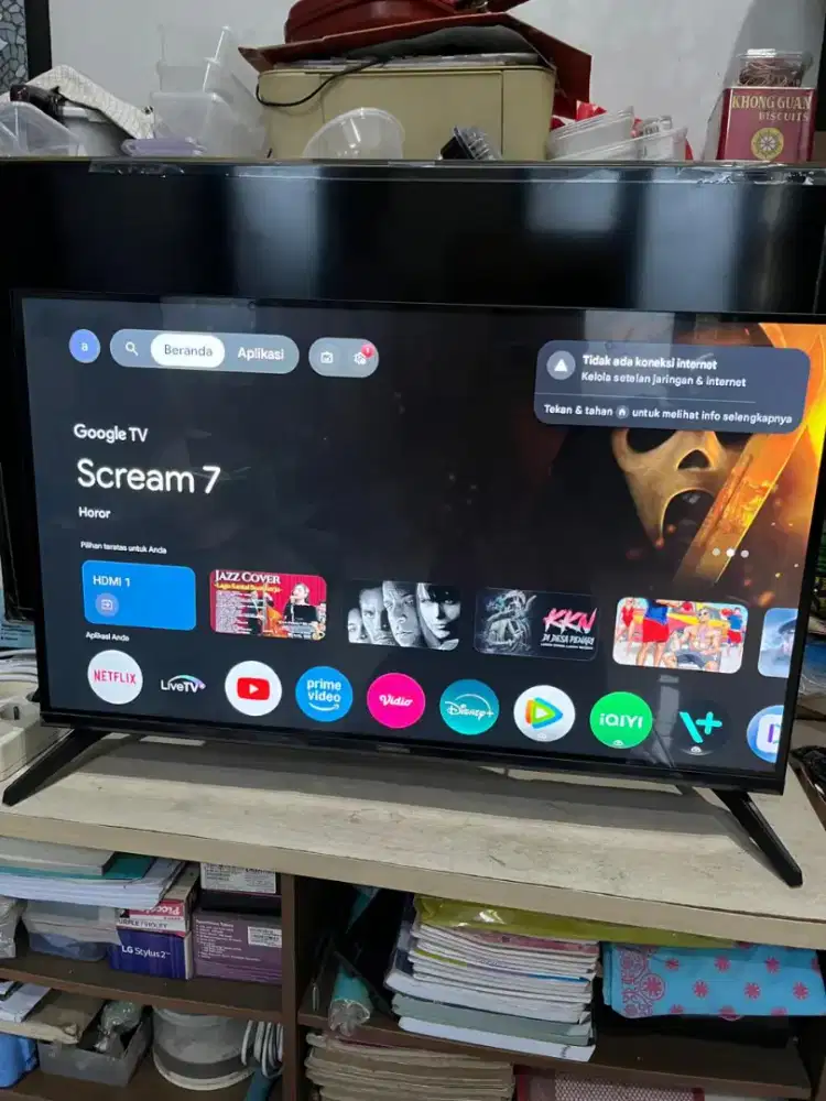 Changhong Frameless Google Tv 32 inch