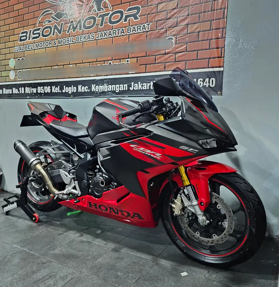 Seprti baru! NEW CBR250RR 2024 ABS SP QS CBR 250 RR CBR250 RR 250RR