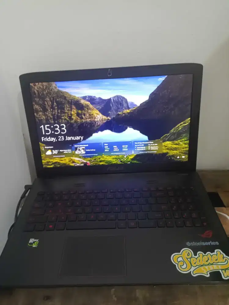 ASUS ROG GL552JX Intel Core i7