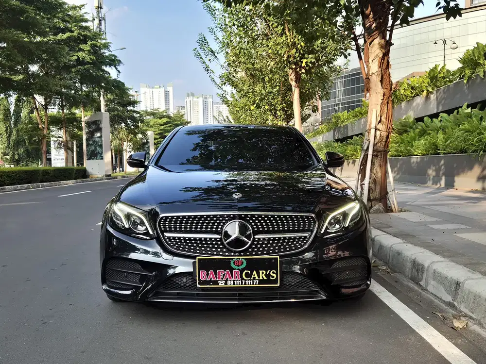 Mercedes-Benz E350 AMG PANORAMIC 2020