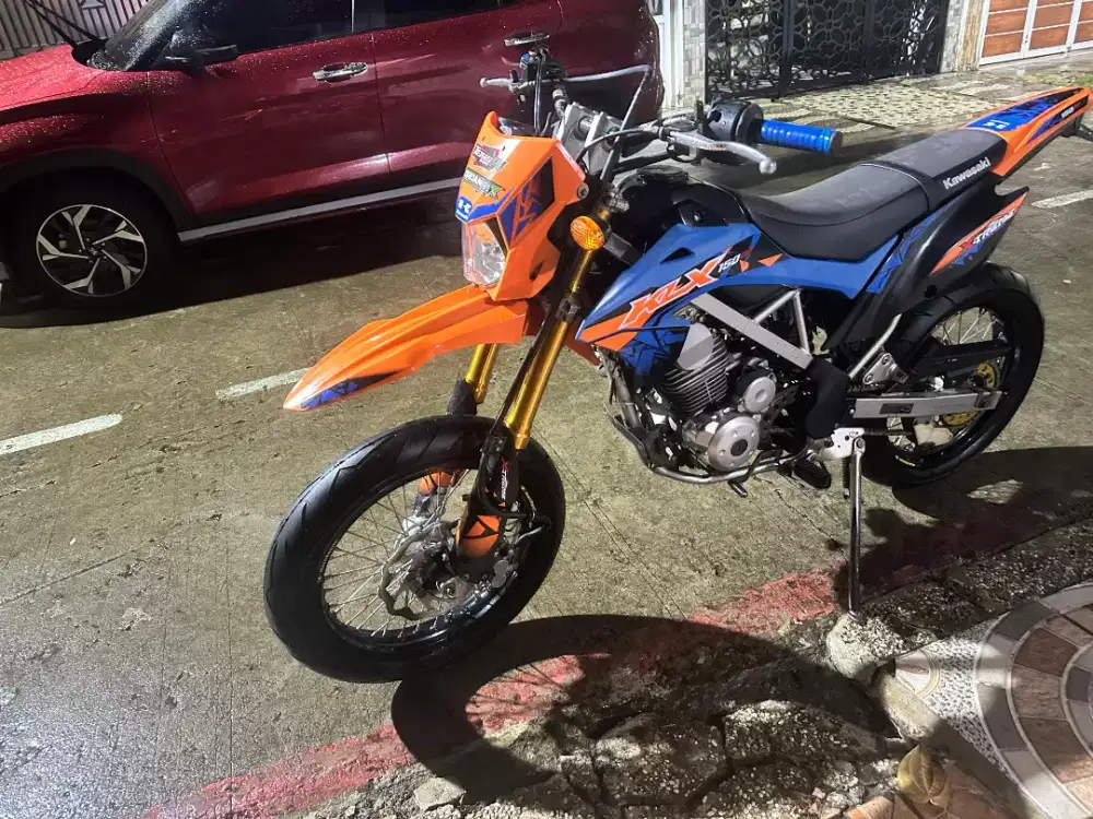 KLX BF 150 siap trabass