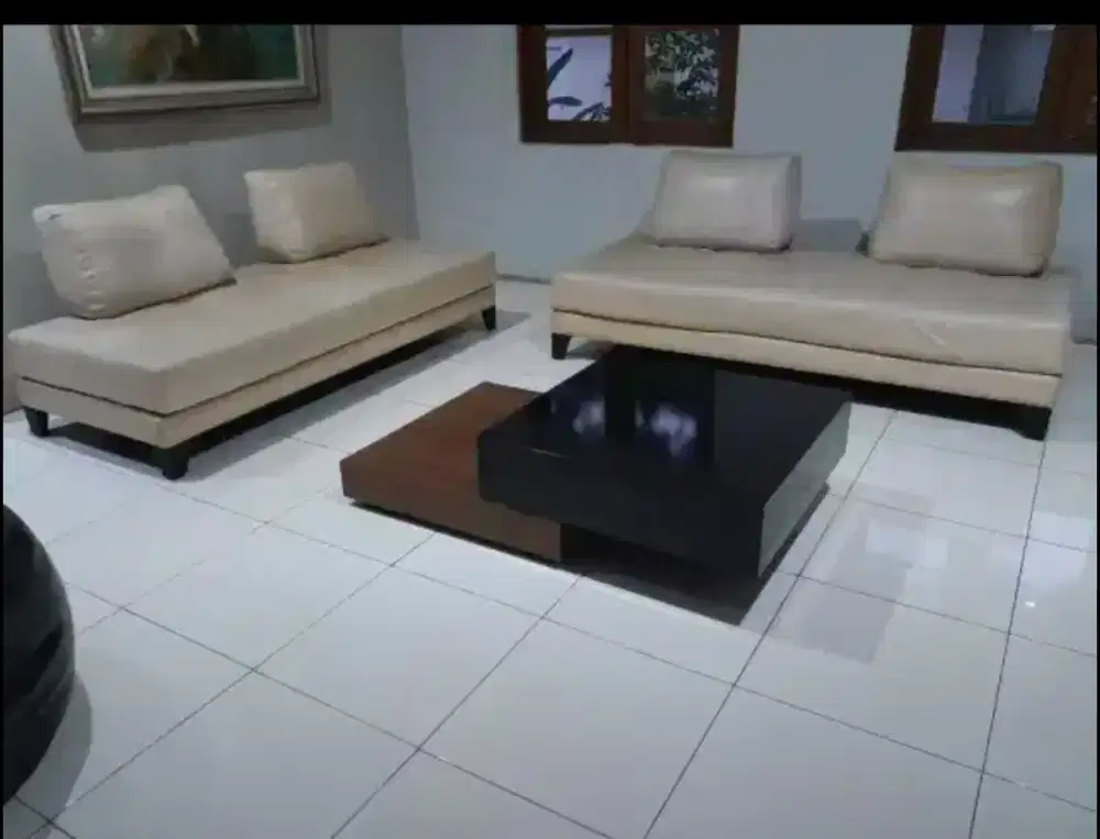 Sofa Set Merk Cellini