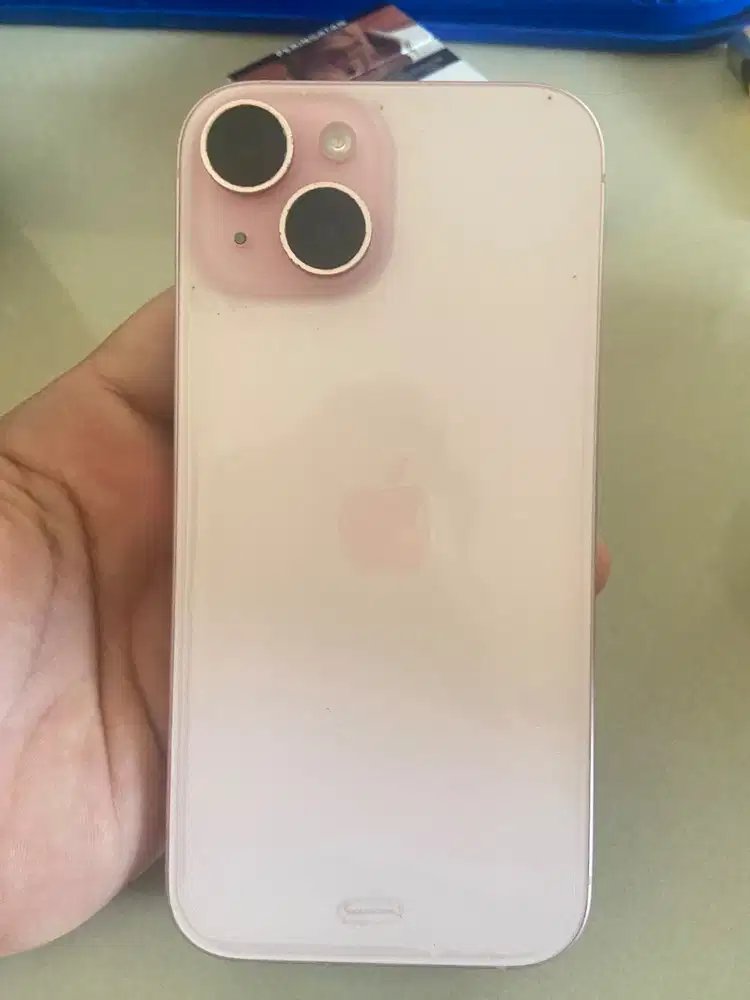 iPhone 15 Basic 128 GB Seken BH 89%, Garansi Resmi iBox Aktif