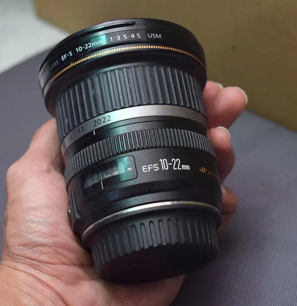 lensa canon 55-250mm 70-300mm 75-300mm tawarkan yang jual