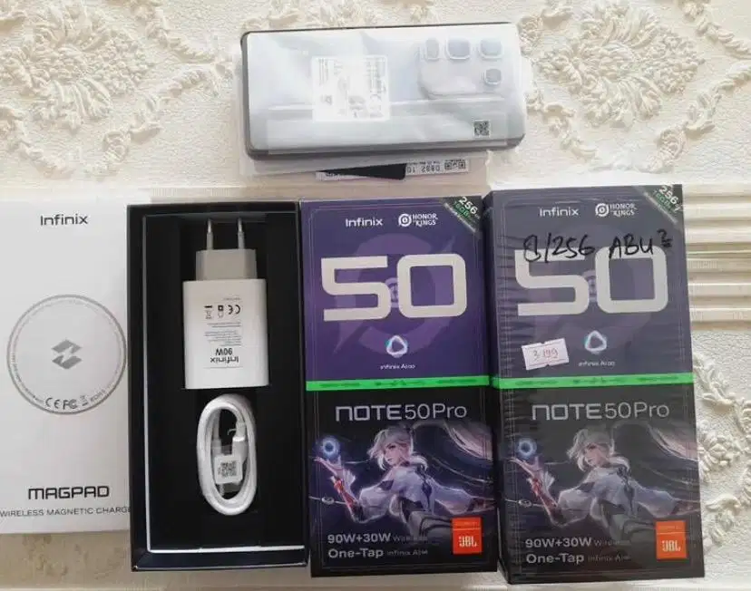 Infinix note 50 Pro 16/256gb nominus