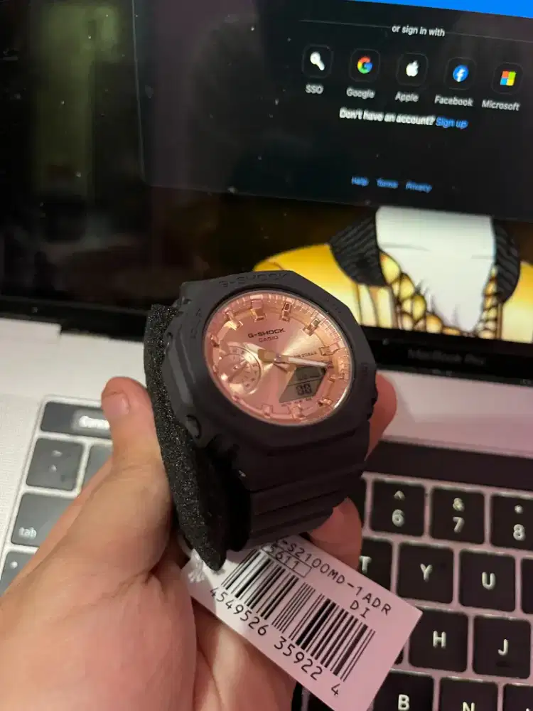 Jam Tangan G-SHOCK Original