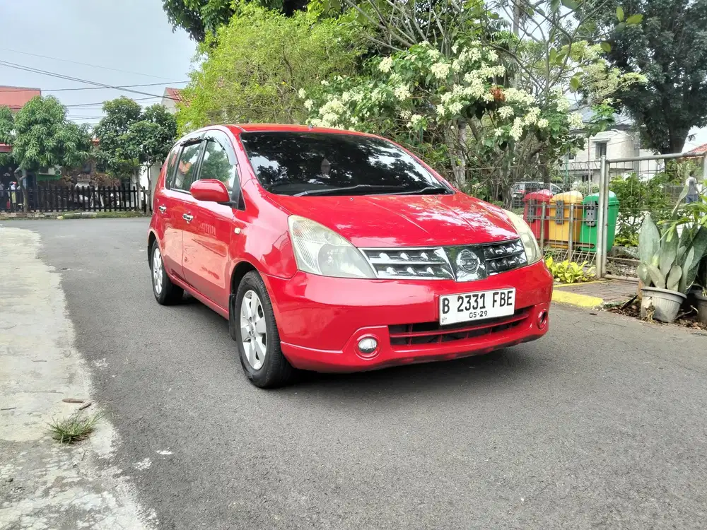 Nissan Livina 2008 Bensin
