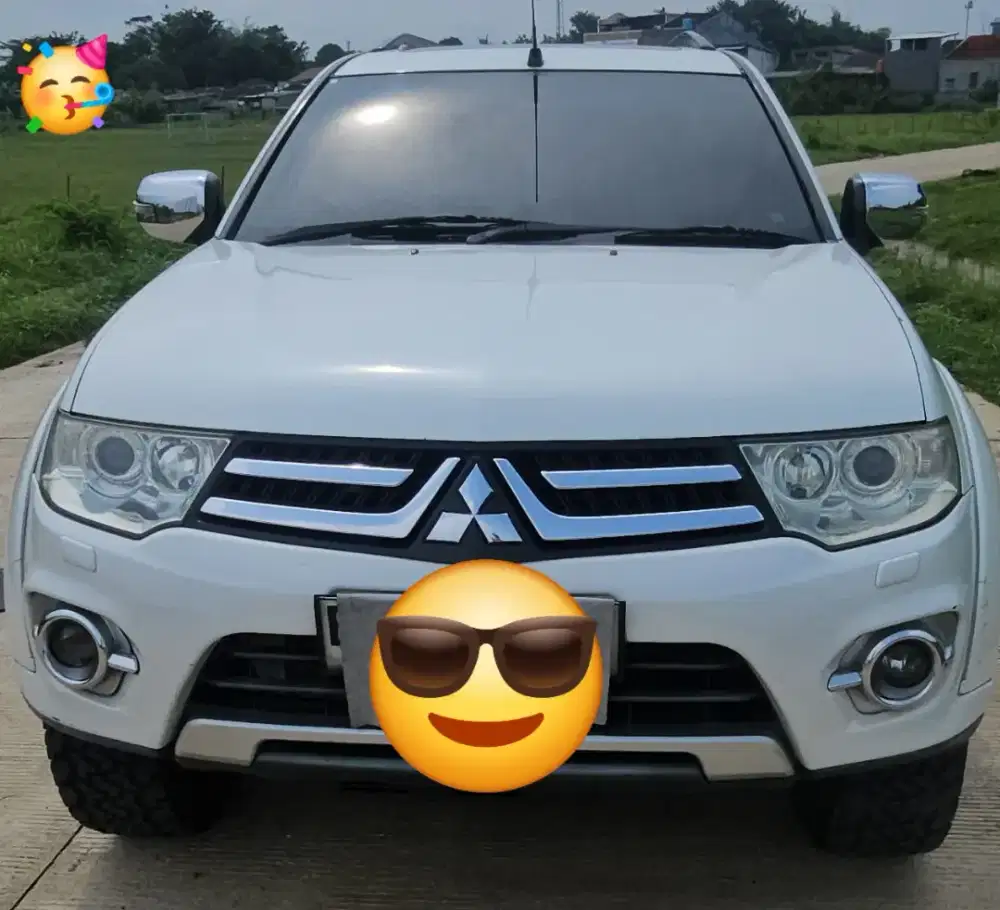 Mitsubishi Pajero Sport Dakar