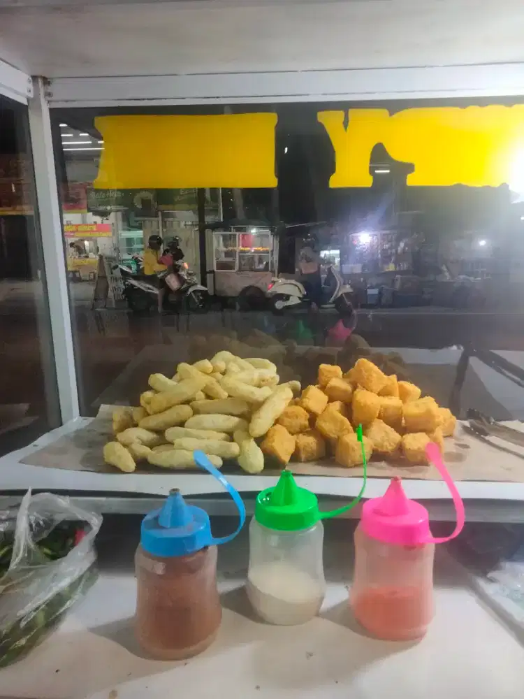 Loker jualan tahu kerispi