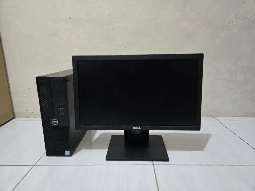 Fullset PC Core i3 generasi 9 Ram8GB Hdd1TB