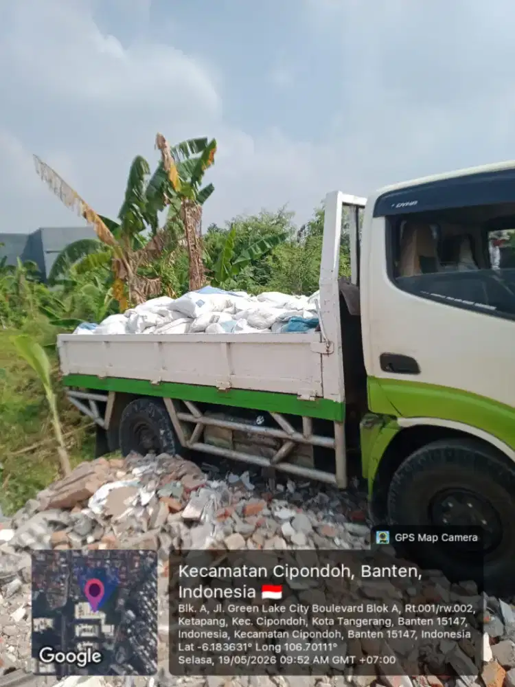 Jasa buang Puing & Sampah Proyek