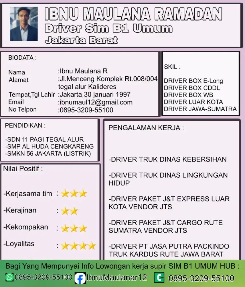 Driver truk ,paket dll