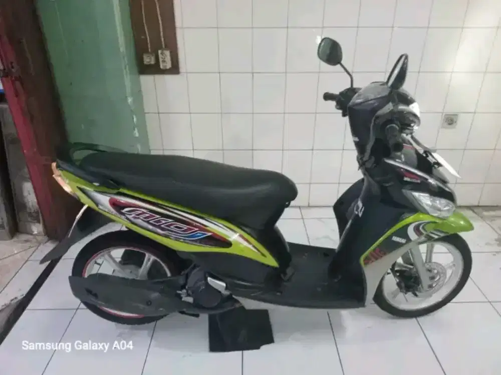 Mio j injeksi irit tarikan enteng siap pakai